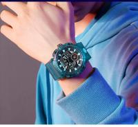Reloj Deportivo para Hombres SMAEL con Movimiento de Cuarzo y Digital Resistente al Agua Correa de Silicona Luz LED Multifunción Chrono Fecha - details 34