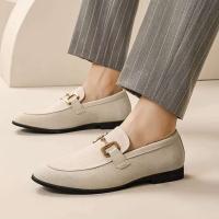 2024 Mocassin Business Casual Cuero de vaca Oficina Formal Zapatos de vestir para hombres Fiesta de boda - details 2