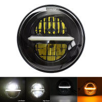 Faros LED para motocicleta y coche 5.75 pulgadas para Harley Sportster Iron 883 Dyna Triumph Street Speed Triple 5 3/4" H4 Faro Principal - details 44