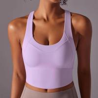 Chaleco de Yoga para Mujeres Top de Tanque de Color Sólido Ropa Interior Transpirable para Yoga, Gimnasio, Correr - details 40