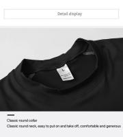 1 unidad. Chaleco para hombre, camiseta para correr, camisetas de fútbol para niños, Jersey para hombre, ropa deportiva para correr para hombre, ropa superior de compresión de secado rápido para Fitness - details 5