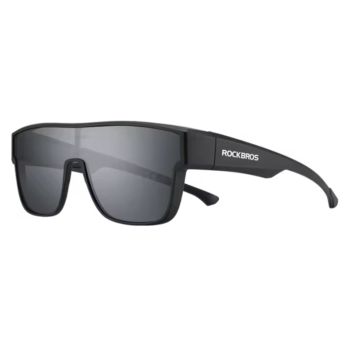 ROCKBROS-gafas de sol polarizadas para hombre y mujer, lentes de doble uso para conducir, acampar, senderismo, pesca, UV400 - 1