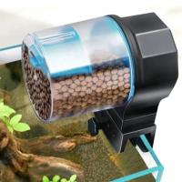 Temporizador con batería inteligente para camarones y tortugas, Alimentador automático, accesorios para peceras, herramienta de alimentador de peces, dispensador de alimentación de peces - details 5