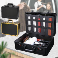 Estuche de transporte para peluquero, caja de almacenamiento de herramientas, Maleta de transporte para estilista, organizador de herramientas - details 0