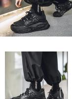 Zapatillas de deporte de ocio versátiles para hombre, zapatos deportivos ligeros y cómodos para caminar, zapatos cómodos y ligeros de alta calidad para caminar - details 9