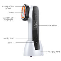 Máquina de estiramiento facial RF EMS, instrumento de belleza Rf portátil para uso doméstico, elimina arrugas, dispositivo de belleza - details 0