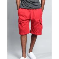 Pantalones Cortos de Carga para Hombre en Tendencia 2025 Pantalones Cortos Rectos Informales con Múltiples Bolsillos para Correr al Aire Libre a la Moda - details 2