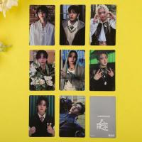 Ídolo Kpop Stray ATE HOP Photocards BANGCHAN HYUNJIN Colecciona tarjeta fotográfica - details 1