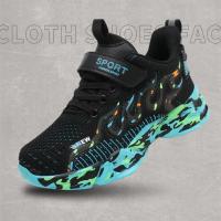 Zapatillas de correr antideslizantes para niños, zapatos deportivos ligeros, zapatos de calidad para niños, moda para niños, nuevos - details 6