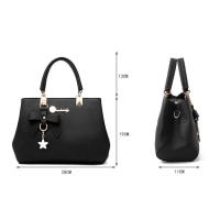 Yogodlns elegante mensajero para mujer con colgante de flor, bolsos de oficina para mujer, bolso puro para mujer, bolsos de hombro tipo bandolera, mochila de lujo de alta gama - details 0