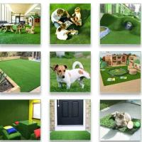 1 juego de tapetes artificiales para césped de mascotas verdes de 50/200 cm, utilizados para jardines al aire libre, campos deportivos tranquilos (sin residuos ni hierba caída) - details 7