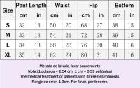Pantalones Cortos de Yoga Deportivos Cintura Alta, A Prueba de Cuadrillas, Secado Rápido, Material de Nylon para Mujeres Ideal para Entrenamiento en Primavera/Verano - details 0