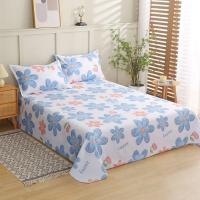 Sábanas de flores rotas para cama, colcha sencilla en la cama de talla grande, sábanas dobles Queen King con fundas de almohada, 3 uds. - details 12