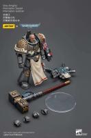 JOYTOY 40k 1/18 figuras de acción Anime 12cm caballeros grises Interceptor Strike Squad juguetes de modelos de colección - details 7