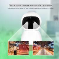 Cámara de doble lente de 2MP 1080P WiFi interior Domo Pan Tilt Cámara con zoom binocular Cámara de vigilancia CCTV - details 6