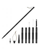 Productos al aire libre Multi-Set Funcional Bastones de Senderismo Aleación de Aluminio Palo de Campo Escalada Equipo Defensivo - details 1
