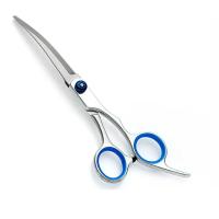 Tijeras de Peluquería Profesional para Perros Punas Seguras de Acero Inoxidable Títanio - details 5