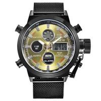 Reloj Digital de Lujo Curden Función Multifunción para Deportes Reloj de Acero Completo con LED - details 6