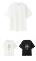 Camiseta de Verano 2024 para Hombres Semir Estampa Moderna, Bordado, Ajuste Suelto - details 7