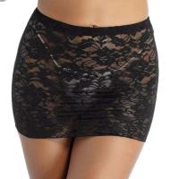 Minifalda BO elástica de tubo transparente para mujer, transparente, con lazo en la cadera, sexy, adecuada para discotecas - details 52