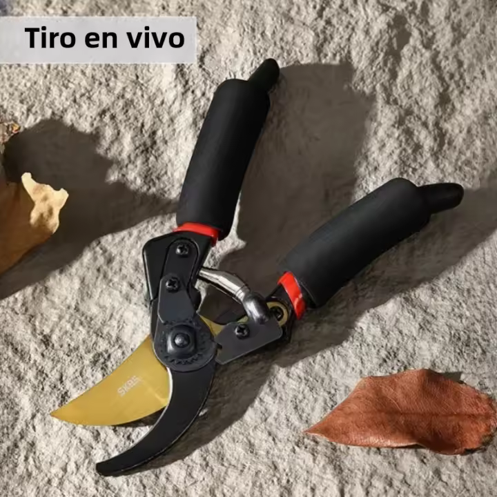 Tijeras de Poda de Jardinería en Forma de Pico de Pájaro SK5 Ideal para Podar Ramas de Frutas y Flores Herramientas de Jardín para el Hogar - 1
