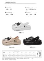 Sandalias de Plataforma Gruesas para Mujer Suela Antideslizante, Espuma EVA, Moda Verano 2024 - details 2