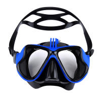 Máscara De Buceo Profesional JoyMaySun Con Cámara Para Snorkel Y GoPro Equipamiento De Natación Y Buceo Gafas De Buceo - details 1