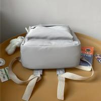 Mochila de nailon de estilo japonés para estudiantes, bolso para portátil de viaje, informal, escolar - details 4