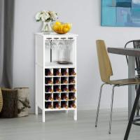 Botellero de cristal, apto para vinotecas de cocinas, restaurantes, bares, 42 x 25 x 96 cm - details 8