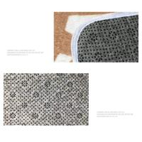 Alfombra de Navidad antideslizante 3D con impresión navideña para salón, cocina, baño, muñeco de nieve, 60x180cm - details 2