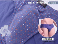 5 uds. Calzoncillos 100% de algodón para hombre, ropa interior de talla grande, bragas, pantalones cortos cómodos y sexis transpirables para hombre - details 11