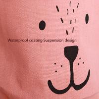 Cotton And Linen Hanging Bag Art Door Sundry Storage Bag Hanging Multi-Layer Hanging Bag - details 3