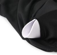Traje de baño sexy de una pieza con lazo en el cuello y espalda cruzada para mujer - details 16