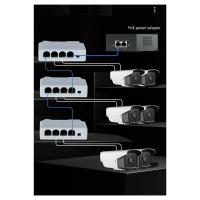 Extensor PoE de 1 a 3 puertos, 2 piezas, 4 puertos, IEEE802.3Af, 100Mbs, repetidor de transmisión IP, interruptor NVR IP - details 7