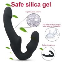 Vibrador Dildo sin Correa de 10 Velocidades Estimulador de Placer para Mujeres - details 8