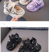 Nuevas sandalias de media malla hueca, zapatillas para correr, suela suave - details 8