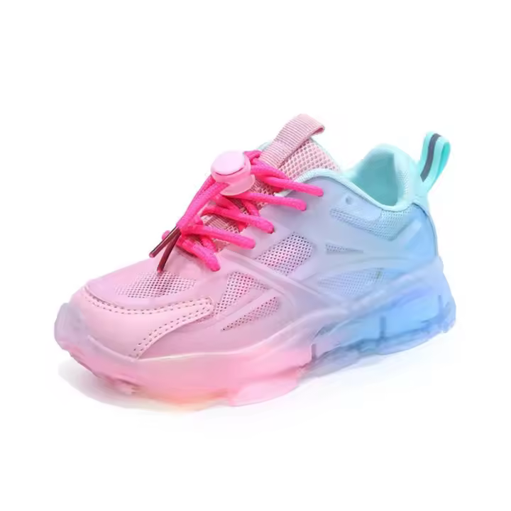Nuevo modelo 2025 Zapatillas Deportivas Luminosas LED Para Niños Y Niñas, Zapatos Deportivos Informales, Zapatos Ligeros De Suela Suave Iluminados, Zapatos Para Bebés Y Niños Pequeños - 1