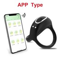 Anillo vibrador Leten para hombres, anillos de silicona, vibración intensa, vibrador para hombres, erección más larga, más dura y fuerte, juguetes sexuales para adultos - details 11