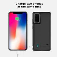 Funda Cargador De Batería 10000mAh Para Samsung Galaxy S8/9/10/20/21/22/23 Plus Note 8/9/10/20 Plus Ultra, Funda De Carga, Banco De Energía. - details 1