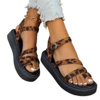 Sandalias planas estampadas para mujer, zapatos a la moda, Verano - details 2