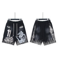 Pantalones Cortos de Baloncesto de Secado Rápido para Hombres Estilo Playero de Cinco Bolsillos - details 17