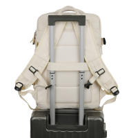 Mochila impermeable multifuncional para hombre, bolsa para ordenador de negocios, USB, gran capacidad - details 0