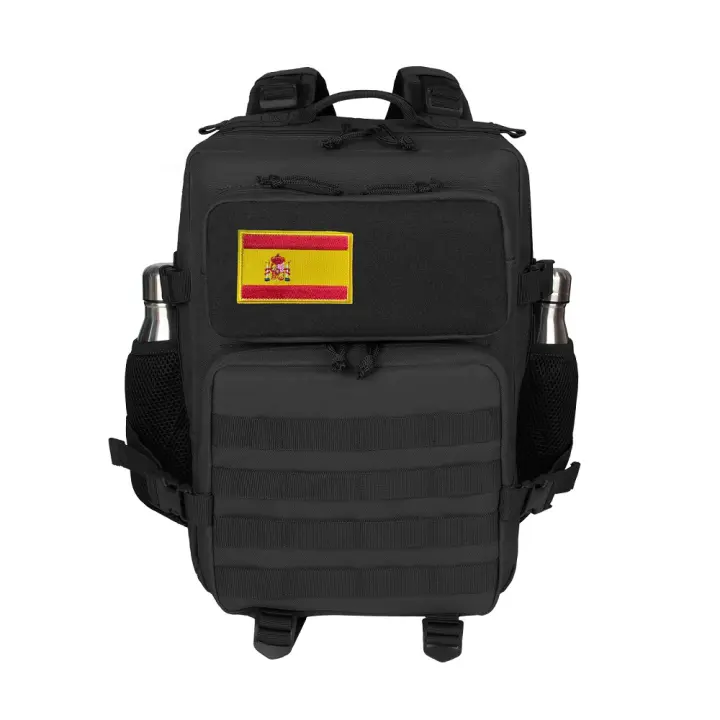 Mochila de viaje resistente al agua de 35L, mochila para acampar, senderismo, senderismo, escalada, mochilas para hombres y mujeres, suministros de senderismo - 1