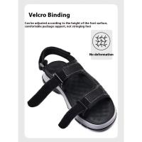 Sandalias de Paseo para Hombres en Verano Zapatos de Agua Antideslizantes con Punta Abierta y Correas Ajustables para Senderismo y Deportes de Playa - details 6