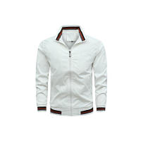 Primavera otoño Bomber moda Hip Hop desgaste ts ropa de golf para hombres chaquetas ligeras de béisbol ropa - details 4
