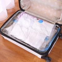 Bolsa de compresión al vacío, bolsas de compresión reutilizables, bolsa de almacenamiento, bomba de vacío (transparente), 8 unids/set - details 10