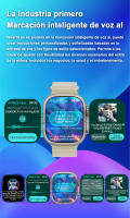 2025 Nuevo HK9 Ultra 2 MAX Smartwatch Bluetooth Llamada Detección de frecuencia cardíaca Modo deportivo Linterna 1GB de memoria AMOLED Compatible con Android IOS Smartwatch - details 1