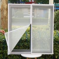 Malla de ventana con cremallera autoadhesiva, mosquiteras para ventanas, antimosquitos, cortina de puerta, color blanco, varios tamaños - details 11
