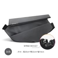Bolso cruzado para hombre, bolso de mensajero funcional, bolso de pecho de marca de moda, bolso de cintura informal para mujer, mochila deportiva con hebilla magnética, bolso de hombro para ciclismo - details 11