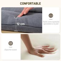 Silla de Butaca Moderna para Salón Alto Resalto, Brazo de Apoyo, Patas de Madera - details 3